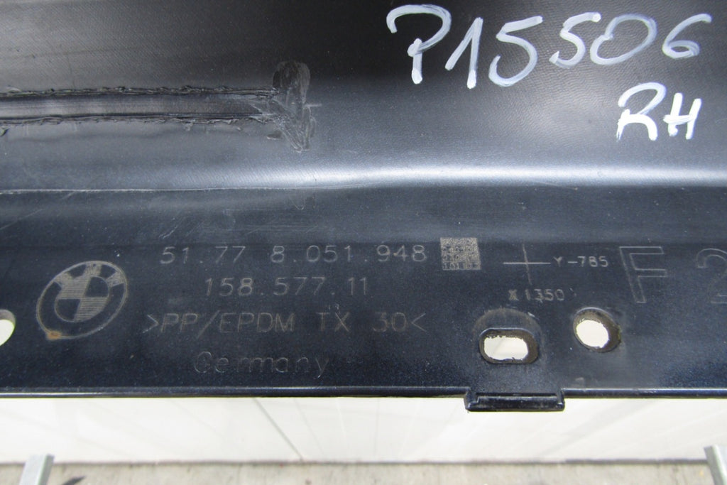 Lajsna praga desni BMW F21 F22 F23 M-paket -21