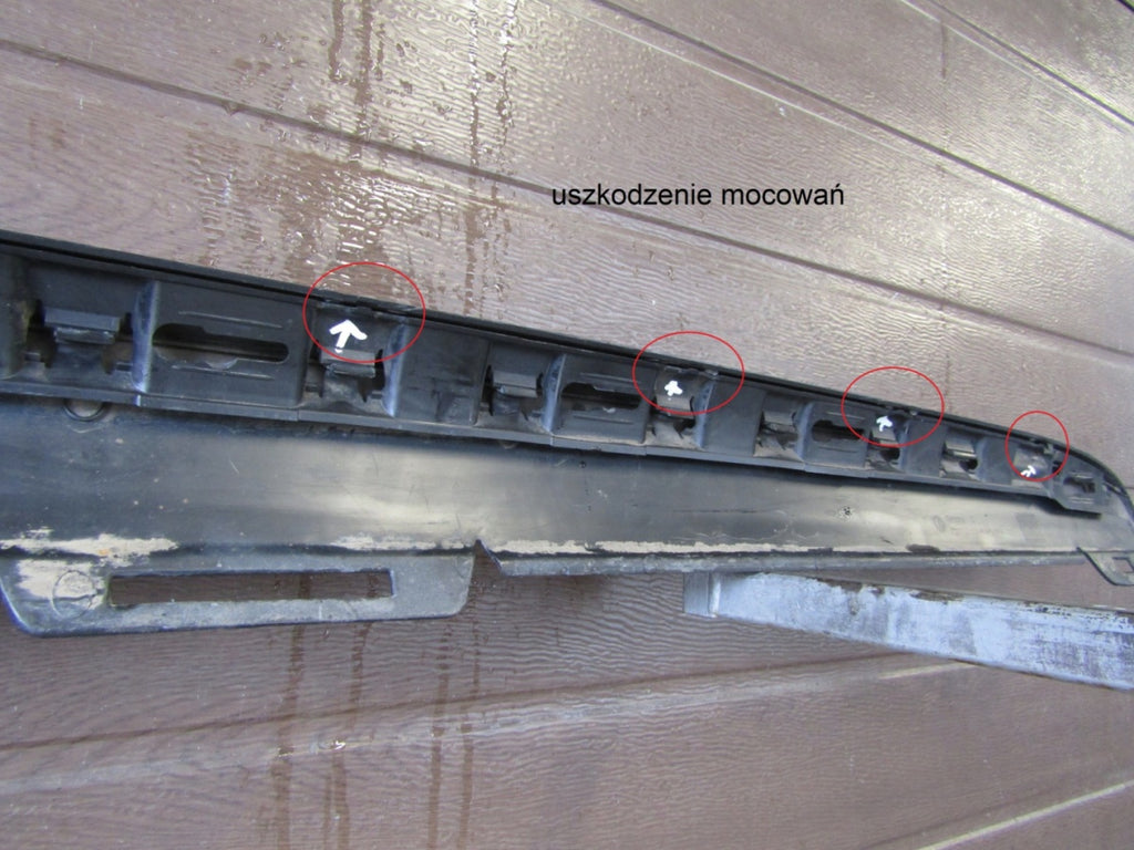 Lajsna praga lijeva VW Golf 6 VI GTI 5K0 09-