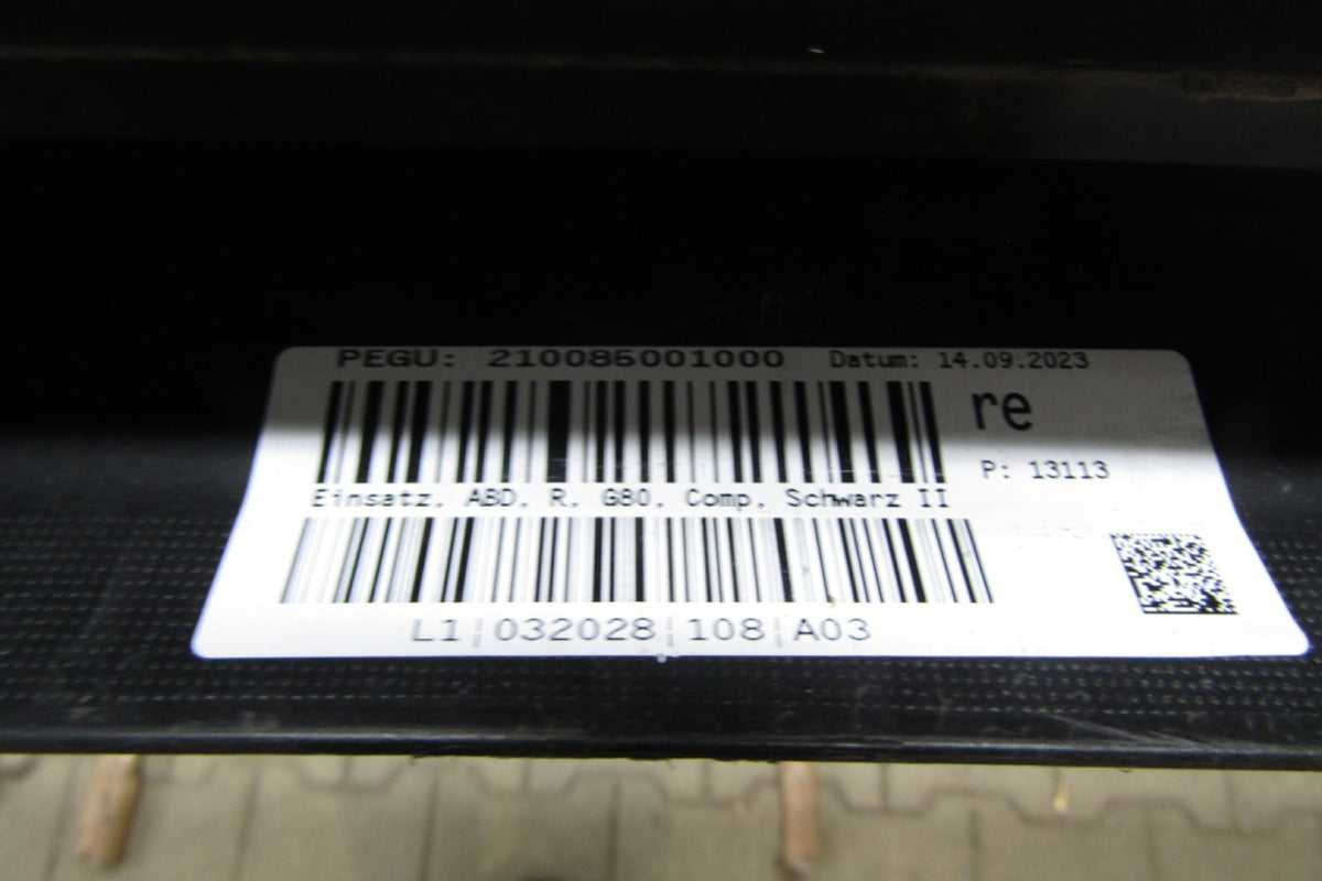 Lajsna praga desni BMW G80 M3 20 M-3 51778084408