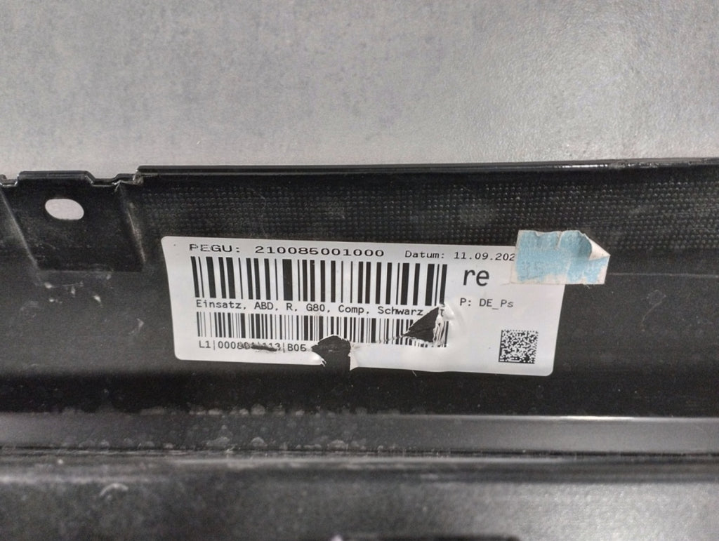 Lajsna praga desni BMW G80 M3 20 M-3 51778084408