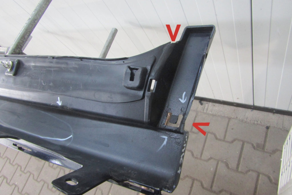 Lajsna praga desna BMW IX3 i X3 G08 M paket LED