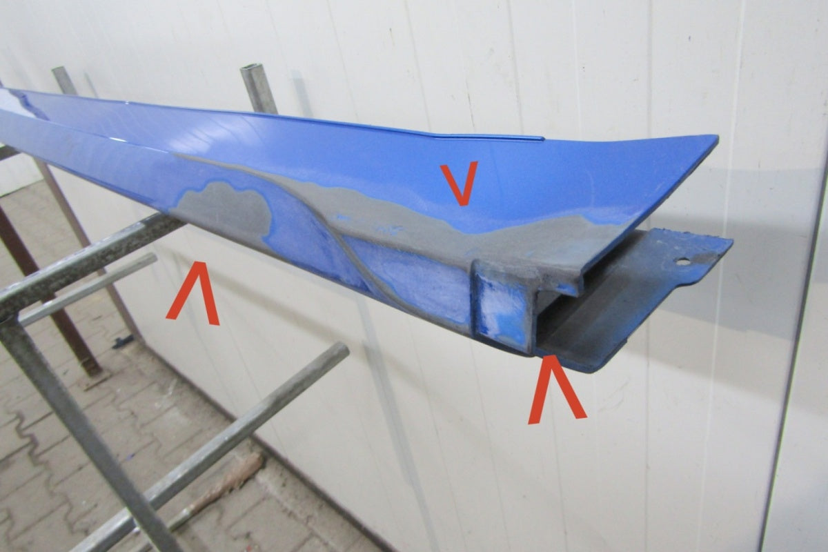 Lajsna praga desni Ford Ecosport ST Lift 17-