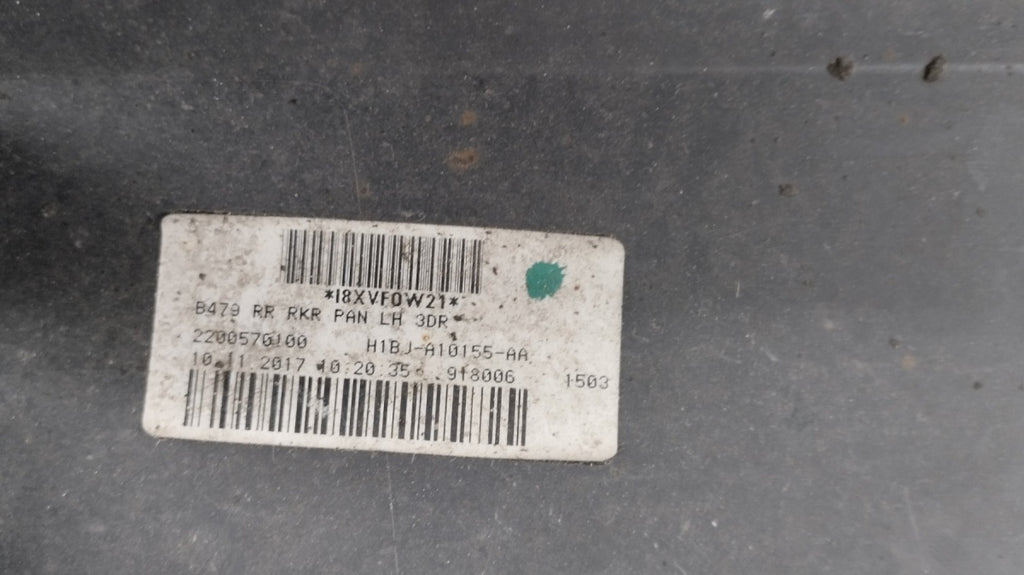 Lajsna praga desni Ford Fiesta MK8 ST 3D 18-