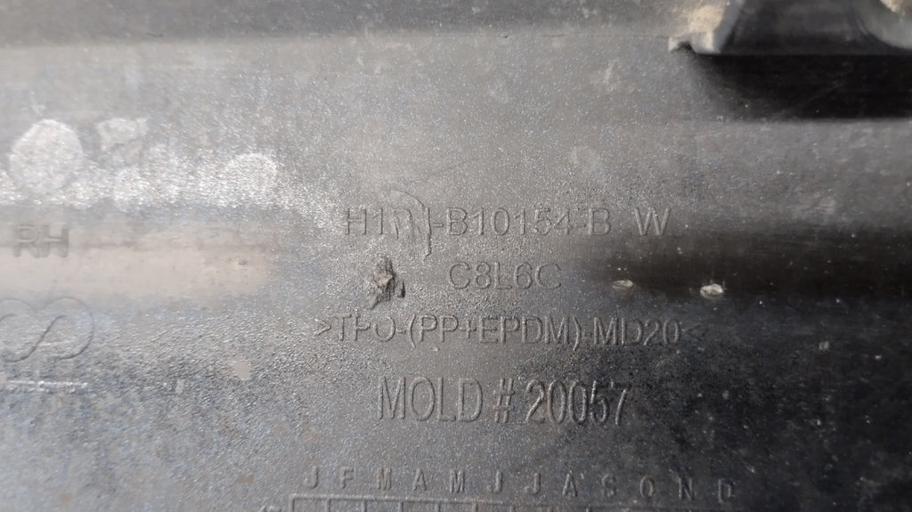 Lajsna praga desni Ford Fiesta MK8 ST 3D 18-