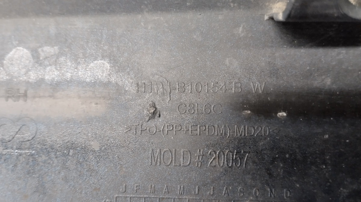 Lajsna praga desni Ford Fiesta MK8 ST 3D 18-