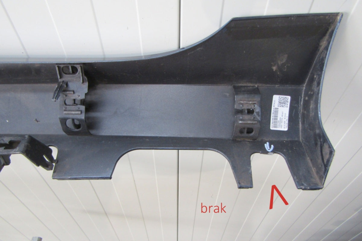 Lajsna praga desna Ford Fiesta MK8 ST 5D 18-