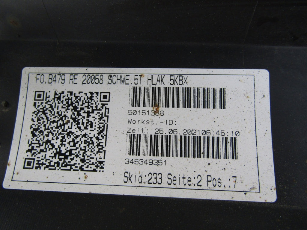 Lajsna praga desna Ford Fiesta MK8 ST 5D 18-