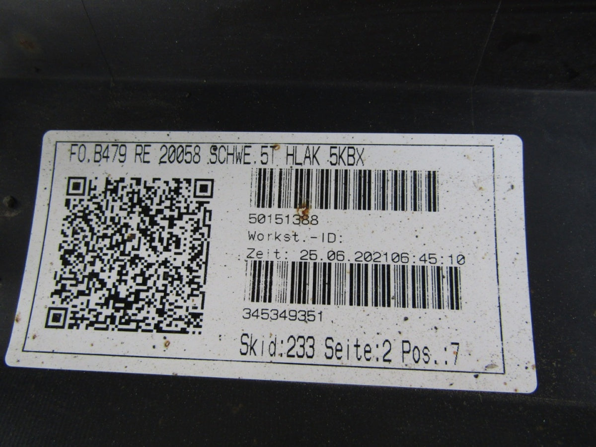 Lajsna praga desna Ford Fiesta MK8 ST 5D 18-