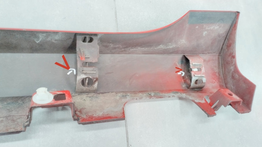 Lajsna praga desni Ford Fiesta MK8 ST Line ST 5D 18-