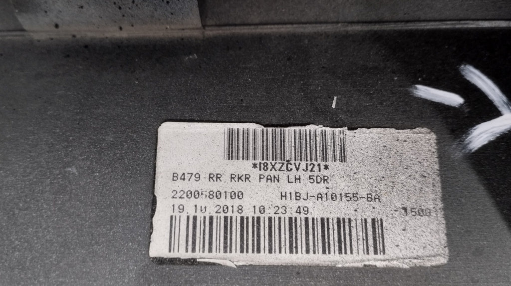 Lajsna praga lijevi Ford Fiesta MK8 ST Line ST 5D 18-