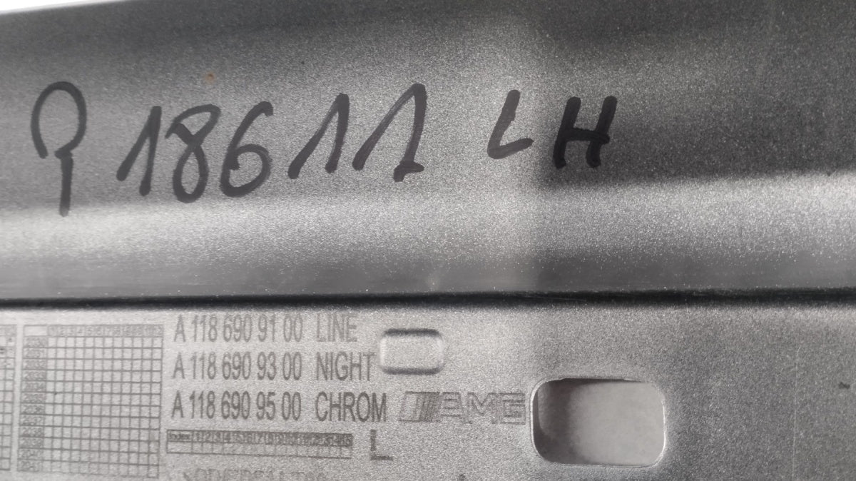 Lajsna praga lijevi Mercedes CLA 2 II A118 19- AMG W118