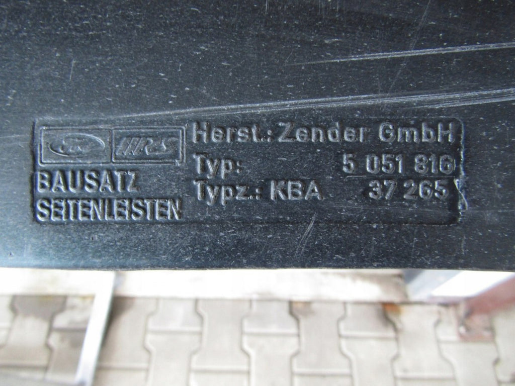 Lajsna praga desna Ford Mondeo MK1 RS 92-96
