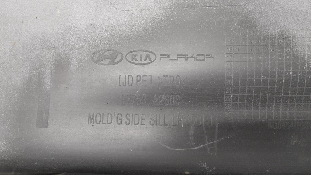 Lajsna praga lijevi KIA CEED 2 II GT 15-18 Lift 5D