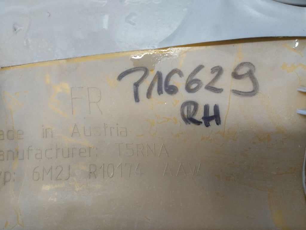 Lajsna praga desni na błotnik Ford S Max MK1 06-14 ST Titanium