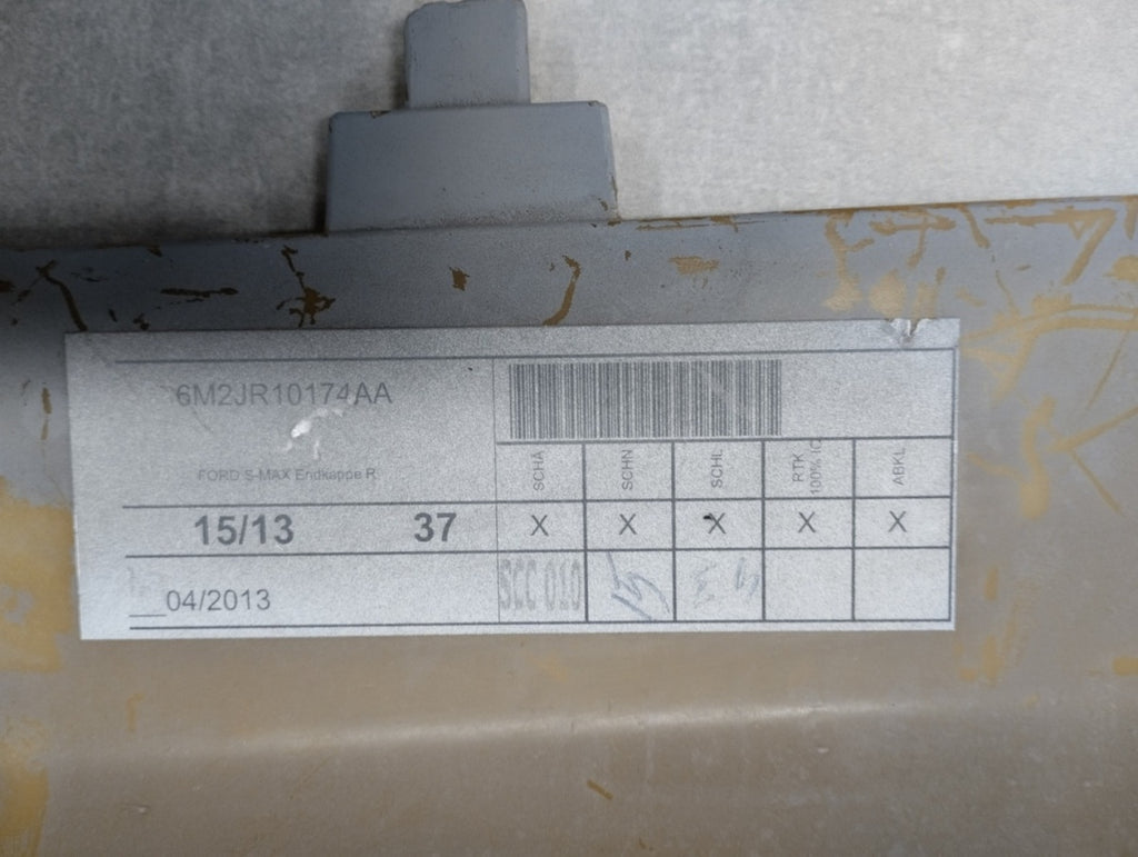 Lajsna praga desni na błotnik Ford S Max MK1 06-14 ST Titanium