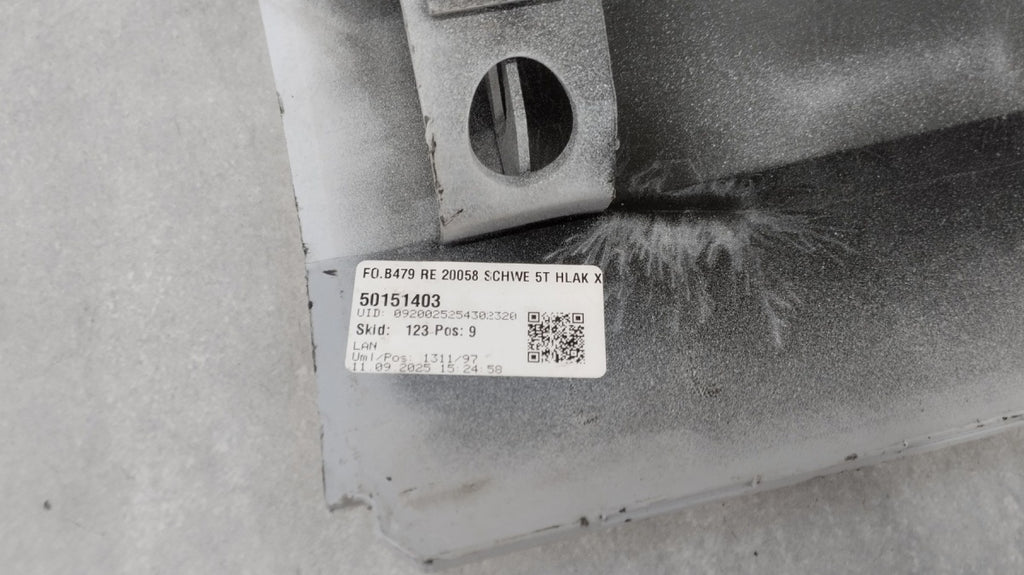 Lajsna praga desni Ford Fiesta MK8 ST Line ST 5D 18-