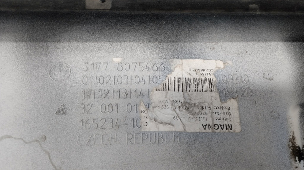Lajsna praga desni BMW 2 F44 M paket 19-