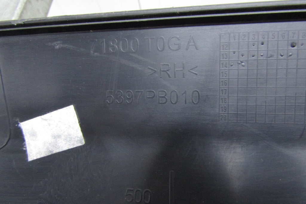 Lajsna praga desna Honda CR-V CRV 12- 18 osłona 71850-T0ga