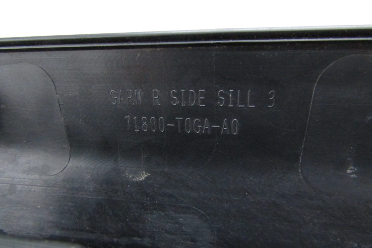 Lajsna praga desna Honda CR-V CRV 12- 18 osłona 71850-T0ga