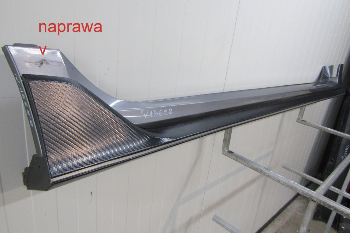 Lajsna praga desna Honda Civic X 10 Type R S 17-