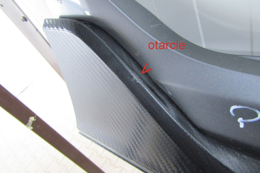 Lajsna praga desna Honda Civic X 10 Type R S 17-