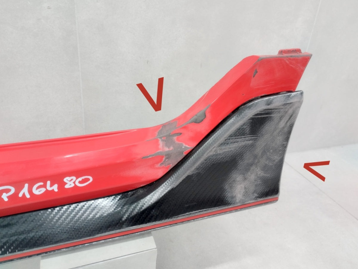 Lajsna praga lijevi Honda Civic X 10 Type R S 17-
