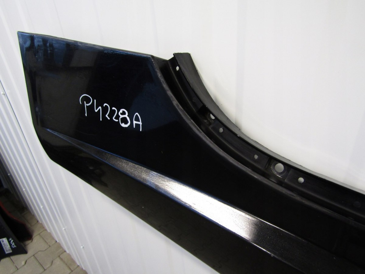 Lajsna praga desna Jaguar XK XKR 05- obloga