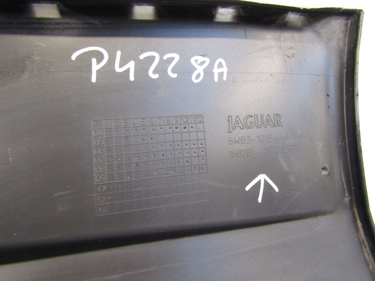 Lajsna praga desna Jaguar XK XKR 05- obloga