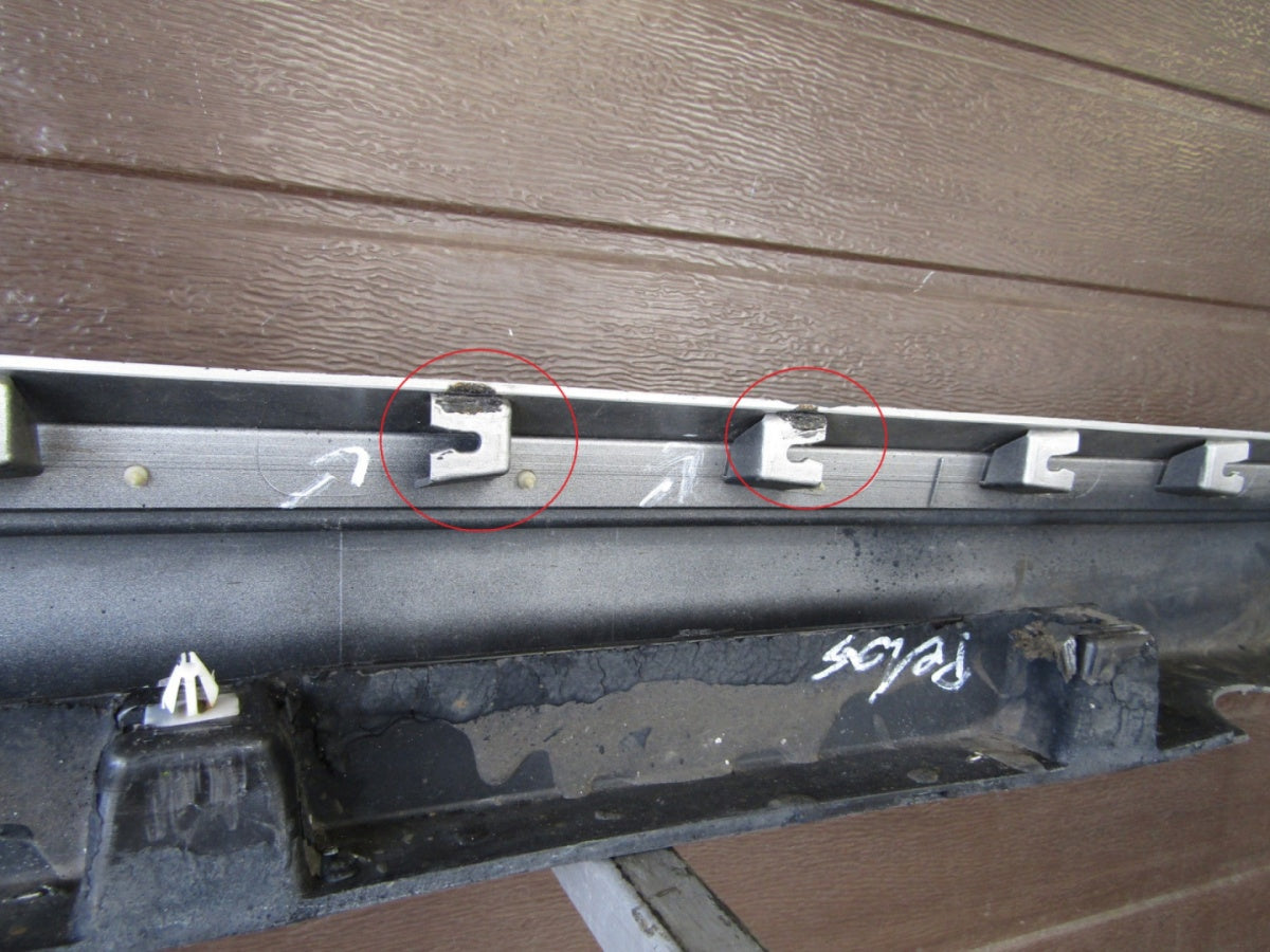 Lajsna praga lijeva OPEL AMPERA 12-14
