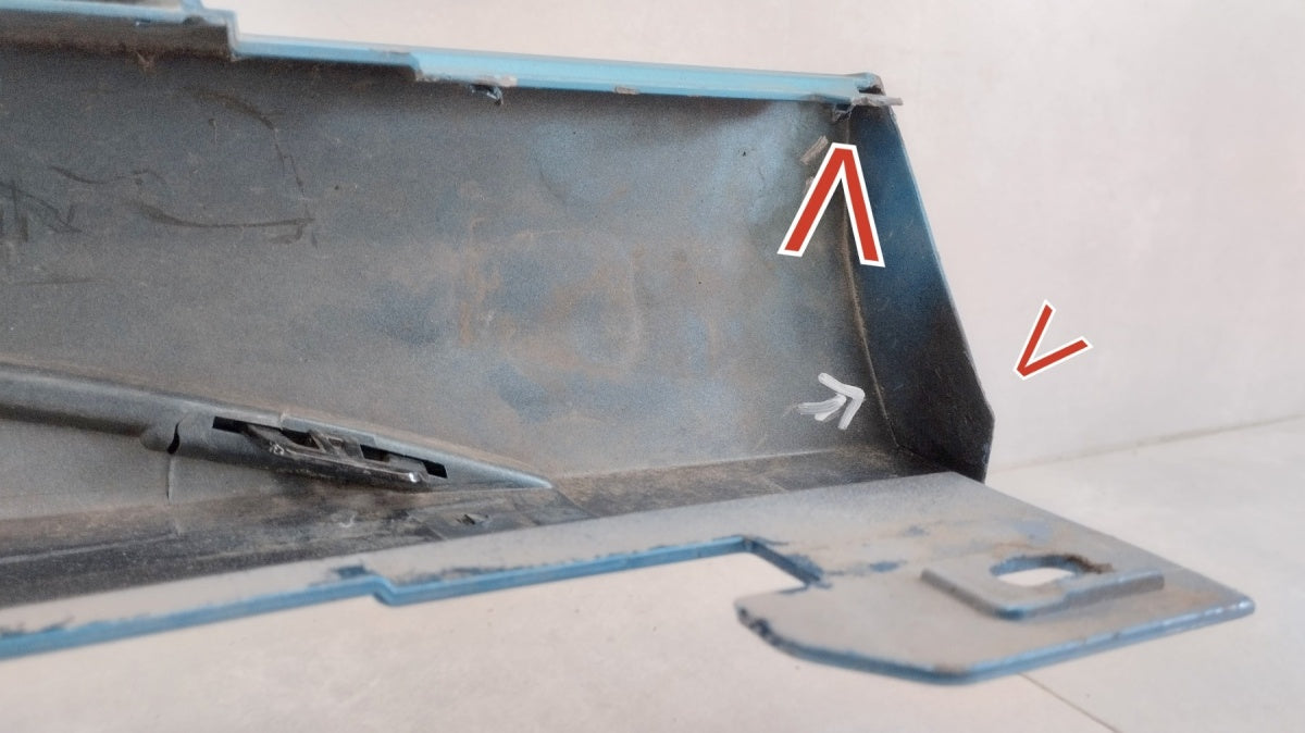 Lajsna praga lijevi BMW 2 F44 M paket 19-