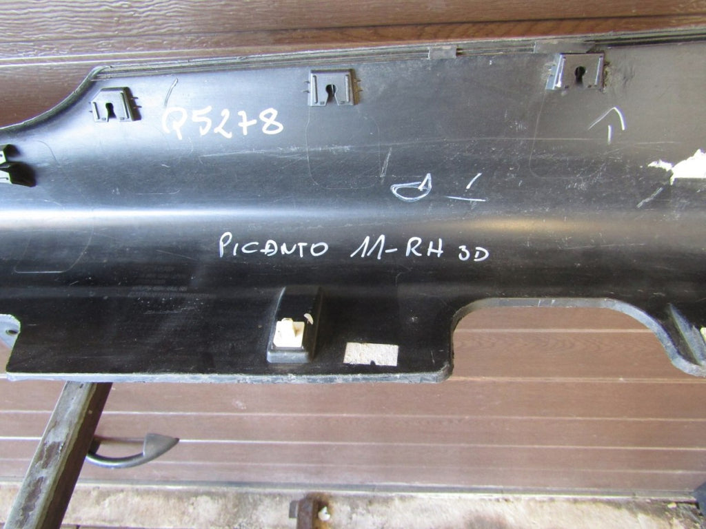 Lajsna praga desna KIA Picanto 2 II 11- 3D