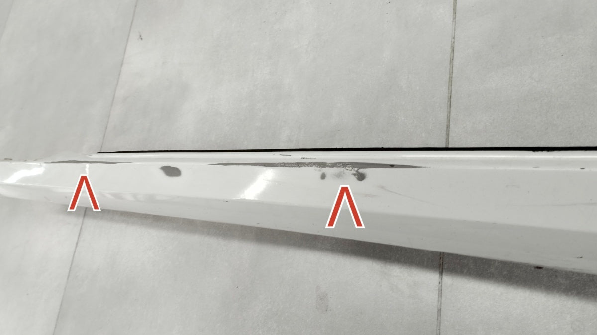 Lajsna praga lijevi Audi A6 C7 4G0 LIFT 14- sedan kombi