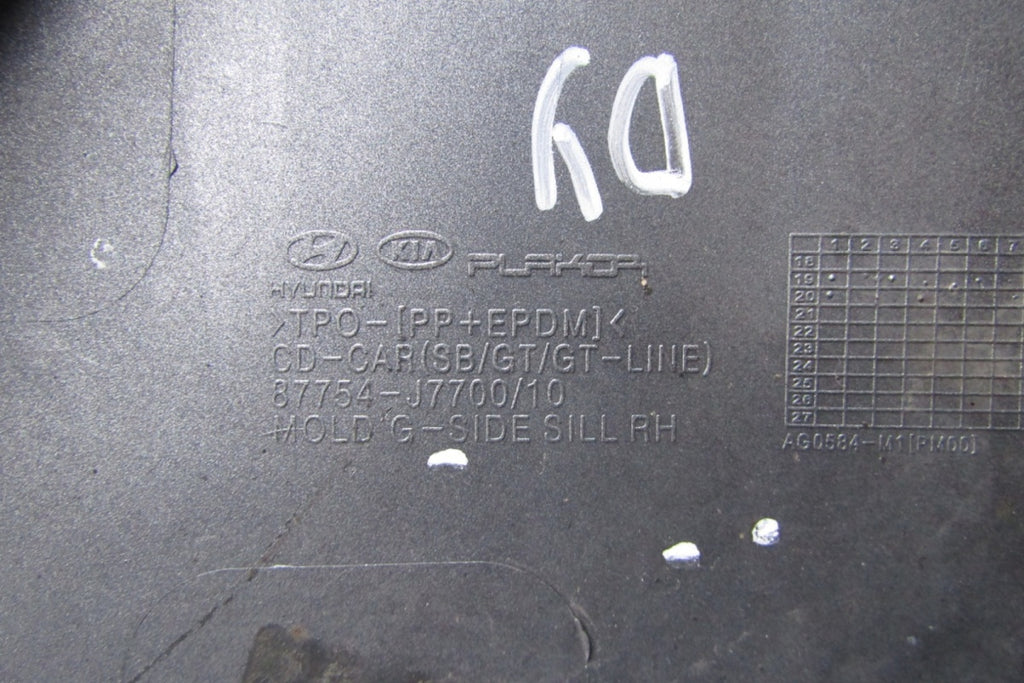 Lajsna praga desna Kia Proceed 3 GT Line 19-