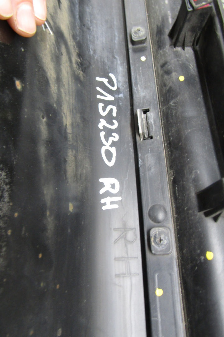 Lajsna praga desni Kia Soul II 2 13- nakładka hrom