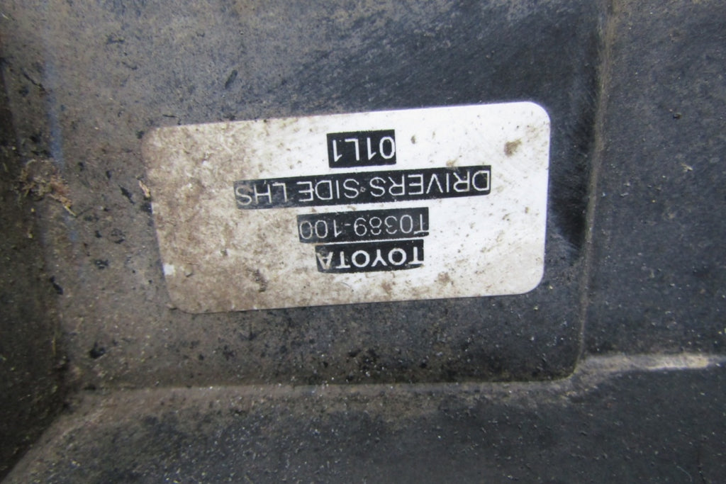 Lajsna praga lijeva Lexus RX 4 IV stepenica 15-22 pt938-48171