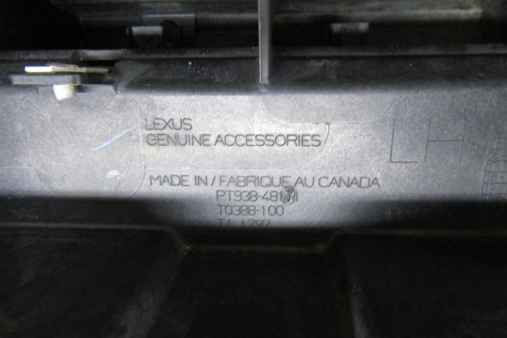 Lajsna praga lijeva Lexus RX 4 IV stepenica 15-22 pt938-48171