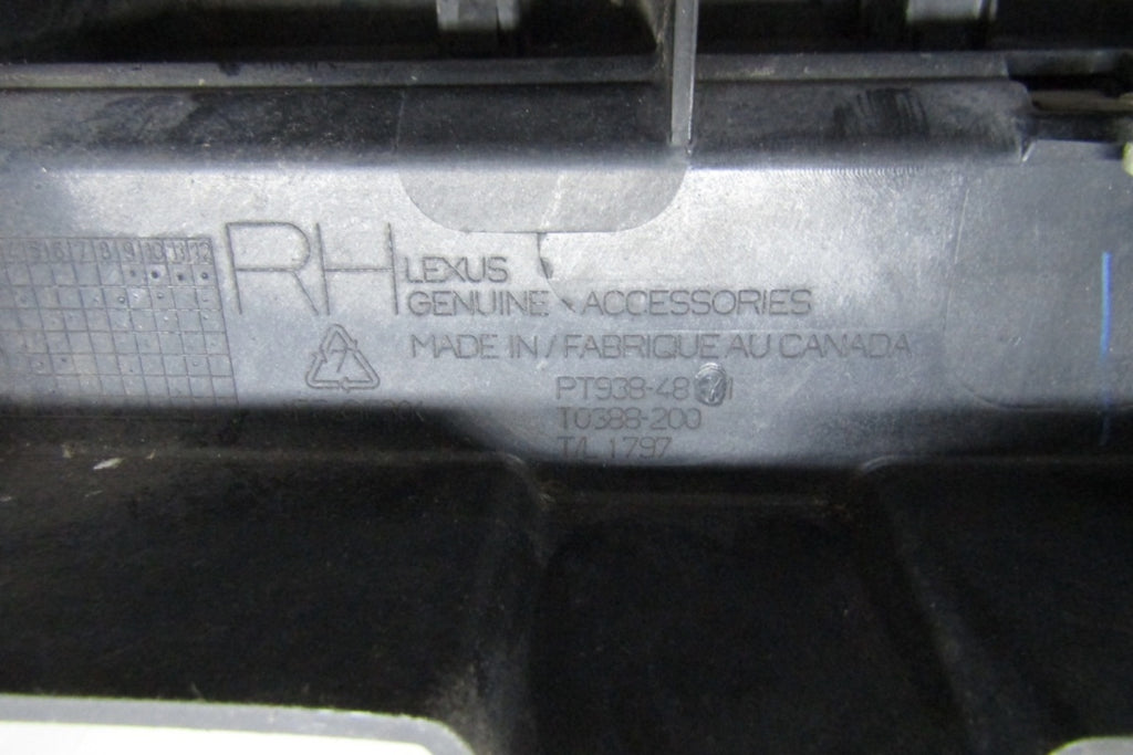 Lajsna praga desni Lexus RX 4 IV stopień 15-22 pt938-48171