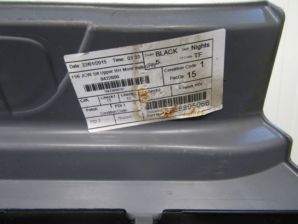 Lajsna praga desna MINI Cooper F56 JCW 13- 3D