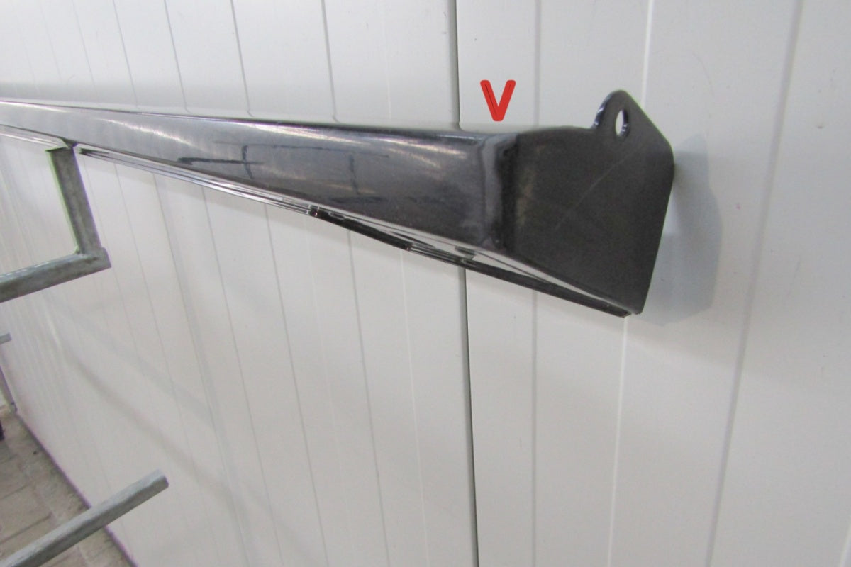 Lajsna praga desna Mazda 2 Demio Sport Black 14-