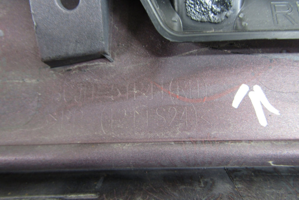 Lajsna praga desni Mazda 3 IV BP 19 osłona progu