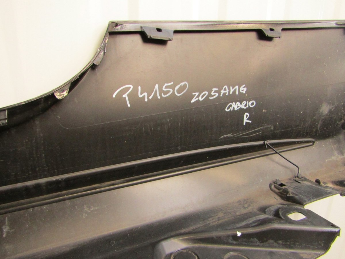 Lajsna praga desna Mercedes C 205 Cabrio AMG 14-