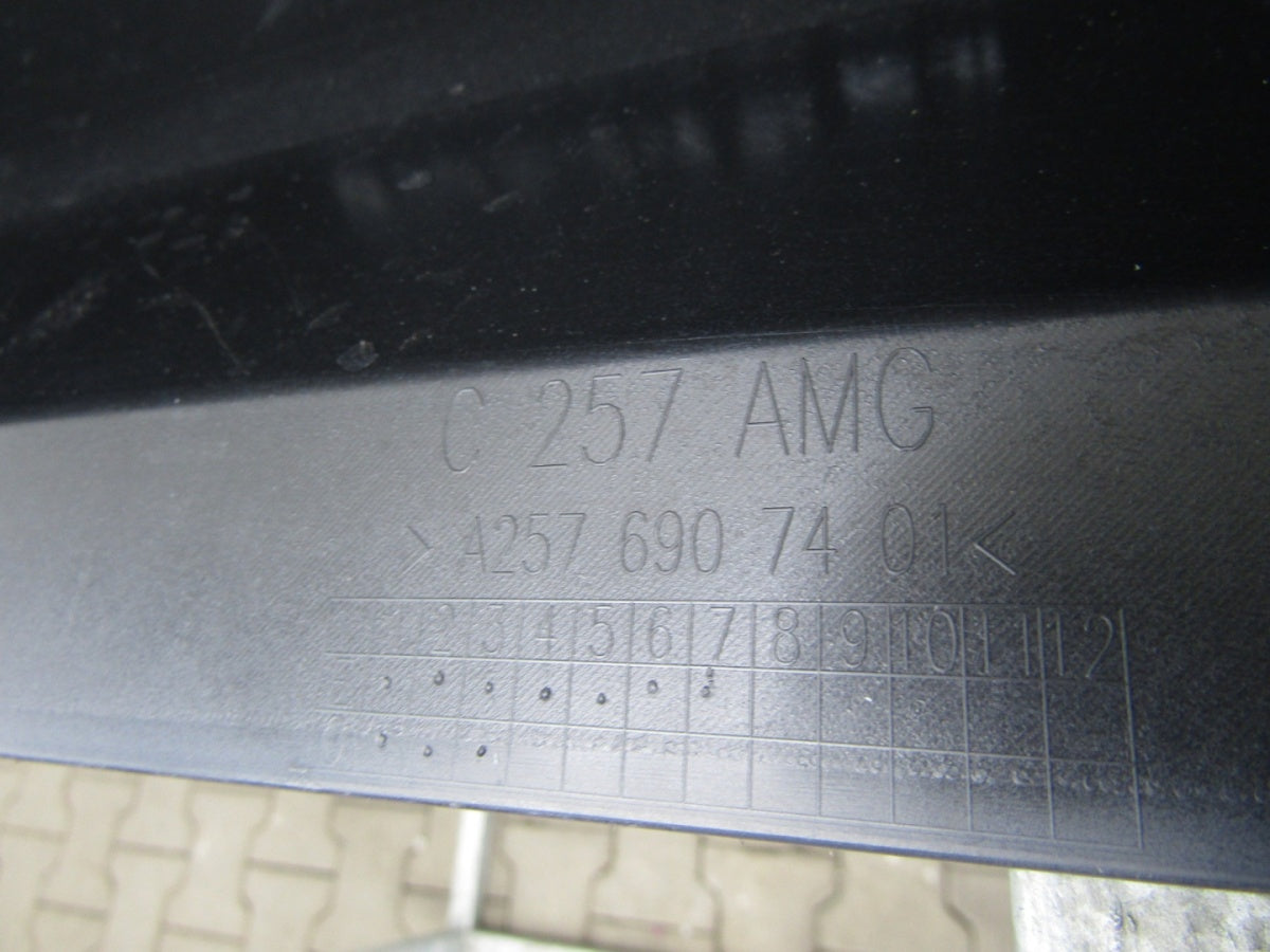 Lajsna praga desna Mercedes C 257 CLS AMG 18-