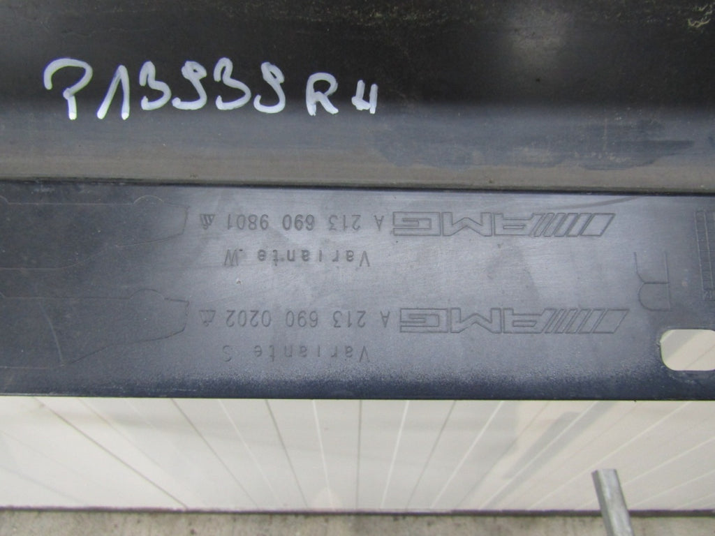 Lajsna praga desna Mercedes E 213 AMG sedan Kombi