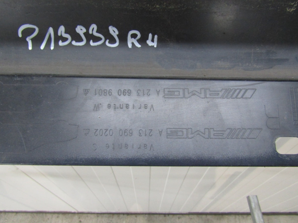Lajsna praga desna Mercedes E 213 AMG sedan Kombi