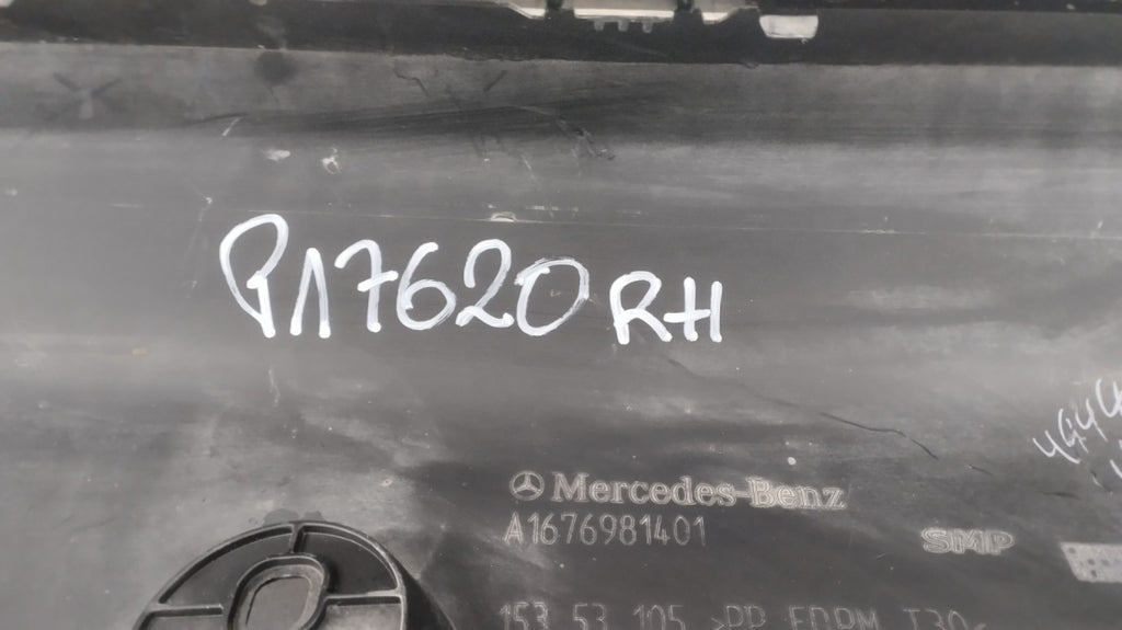 Lajsna praga desni Mercedes GLE 2 II 167 19- SUV