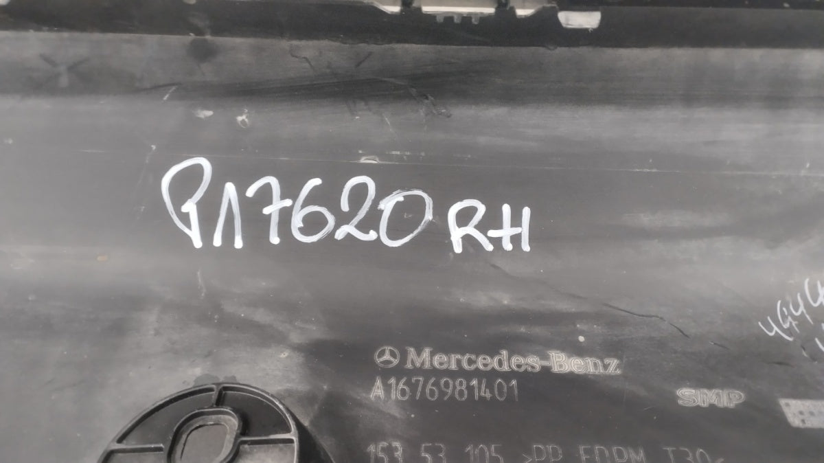 Lajsna praga desni Mercedes GLE 2 II 167 19- SUV