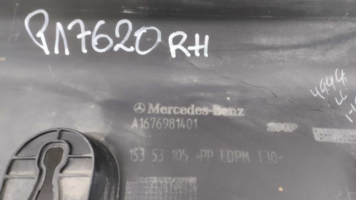 Lajsna praga desni Mercedes GLE 2 II 167 19- SUV