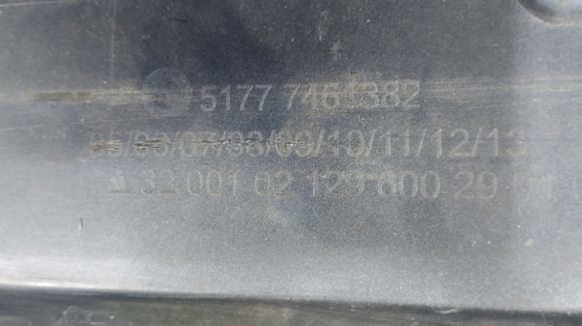Lajsna praga desni BMW 1 F40 2 F44 19- próg
