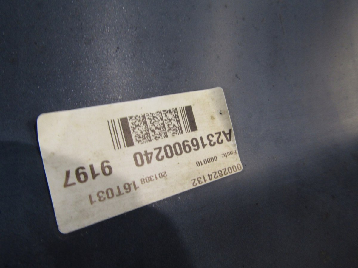 Lajsna praga desna Mercedes SL 231 obloga