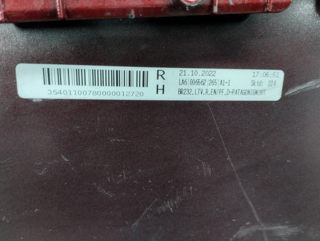 Lajsna praga desni Mercedes SL R 232 AMG 22-